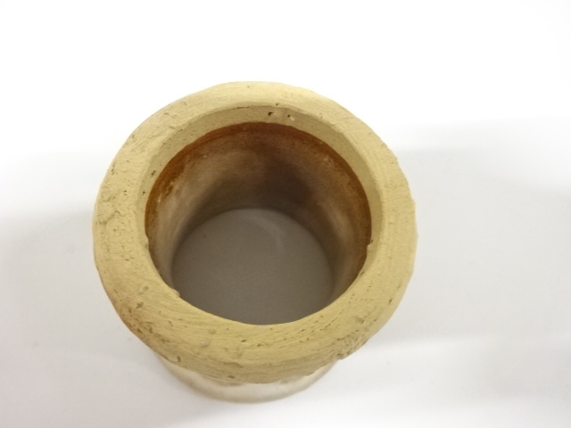  萩焼　小萩窯元造　蓋置